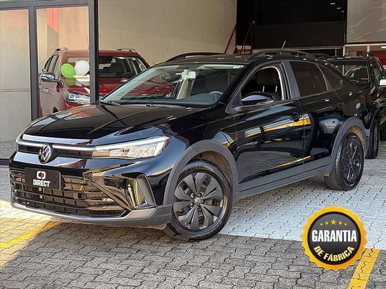 VOLKSWAGEN NIVUS 1.0 200 TSI TOTAL FLEX SENSE AUTOMÁTICO